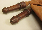 Zitty (Bagpipe), Leather, wood, skin, Indian